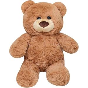 10-Inch Brown Teddy Bear Plush Toy for Kids