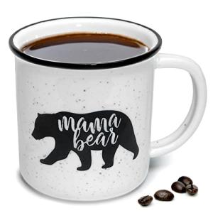 Mama Bear 11 Oz Ceramic Coffee Mug