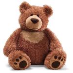 GUND Slumbers Brown Teddy Bear, 17-Inch Stuffed Toy