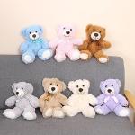 12-Inch Purple Teddy Bear Plush Toy