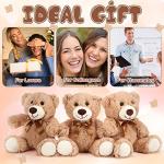 6 Pcs Soft Plush Bear Toys for Kids