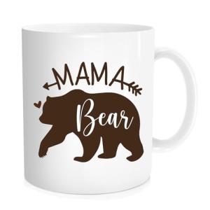 Mama Bear Coffee Mug - Perfect Gift for Moms
