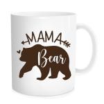 Mama Bear Coffee Mug - Perfect Gift for Moms