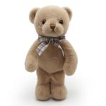 Cuddly Gray Teddy Bear Plush Toy 12