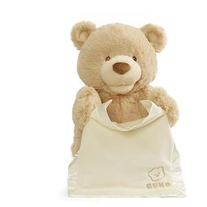 GUND Animated Peek-A-Boo Teddy Bear Plush 11.5