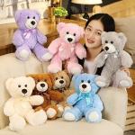 Purple 13.5-Inch Teddy Bear Plush Toy
