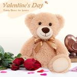 MorisMos Bulk Teddy Bear Plush 7-Pack for Kids