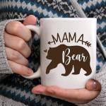 Mama Bear Coffee Mug - Perfect Gift for Moms
