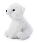 Polar Bear Plush Toy for Kids, 6 Inches