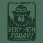 Smokey Bear "Fire Danger Very High" T-Shirt