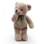 Cuddly Gray Teddy Bear Plush Toy 12