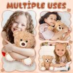 12 Soft Bear Plush Toys for Parties