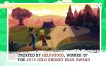 Smokey Bear: A Campfire Adventure Book