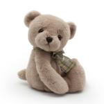 Cuddly Gray Teddy Bear Plush Toy 12