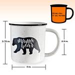 Mama Bear 11 Oz Ceramic Coffee Mug