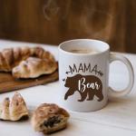 Mama Bear Coffee Mug - Perfect Gift for Moms