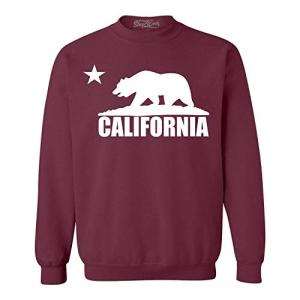 California Bear Maroon Crewneck Sweatshirt