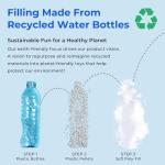 Polar Bear Plush Toy for Kids, 6 Inches