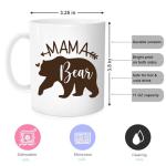 Mama Bear Coffee Mug - Perfect Gift for Moms