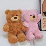 10-Inch Brown Teddy Bear Plush Toy for Kids