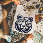 Chicago Bears Fan Sweatshirt with Mascot Design