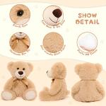 MorisMos Bulk Teddy Bear Plush 7-Pack for Kids
