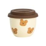 Adorable Bear Mug with Lid - 8oz Coffee/Tea