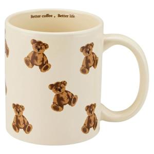 Cute Cartoon Bear Mug - Fun 12oz Coffee Cup