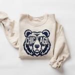 Chicago Bears Team Mascot Sweatshirt in Sand