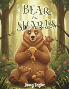 Sharing Bear Plush Toy