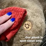 Polar Bear Plush Toy for Kids, 6 Inches