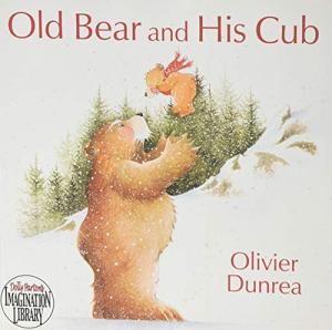 Old Bear with His Adorable Cub