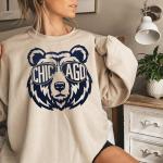 Chicago Bears Team Mascot Sweatshirt in Sand