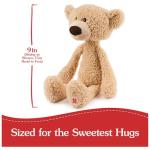 GUND Classic 15” Beige Teddy Bear Plush Toy