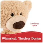 GUND Classic 15” Beige Teddy Bear Plush Toy