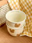 Adorable Bear Mug with Lid - 8oz Coffee/Tea