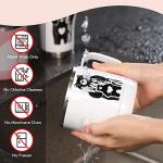 Insulated Coffee Mug for Bear Lovers, 14 oz