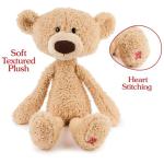 GUND Classic 15” Beige Teddy Bear Plush Toy