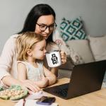 Insulated Coffee Mug for Bear Lovers, 14 oz