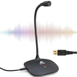 KLIM Talk USB Desk Microphone for Gaming & Streaming