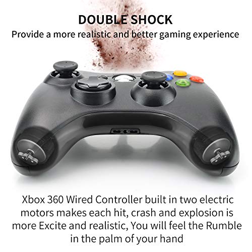 Dhaose USB Wired Xbox 360 Game Controller