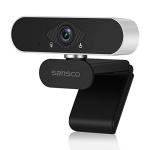 SANSCO 1080p HD Webcam with Microphone for Gaming