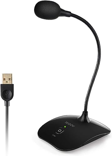 TKGOU USB Microphone for Gaming and Streaming