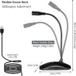 TKGOU USB Microphone for Gaming and Streaming