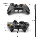 Dhaose USB Wired Xbox 360 Game Controller