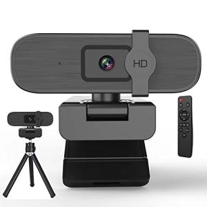 Nolansend 4K Webcam with Auto-Zoom and Microphone