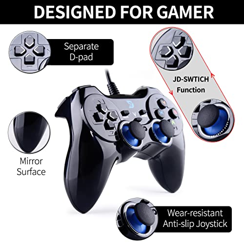 ZD-V+ Vibration Feedback USB Wired Gamepad Controller