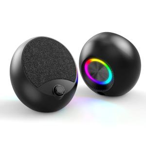 RGB Multimedia Speakers for PC and Laptop