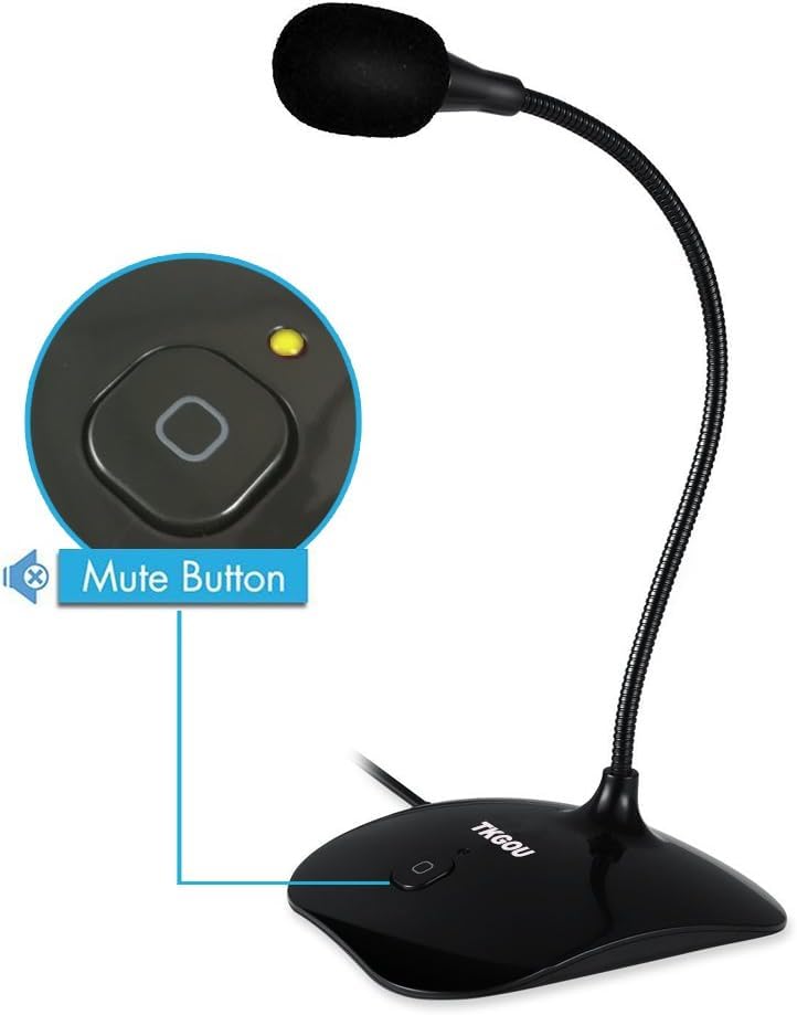 TKGOU USB Microphone for Gaming and Streaming
