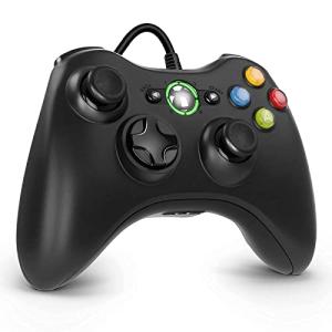 Diswoe USB Wired Controller for Xbox 360/PC